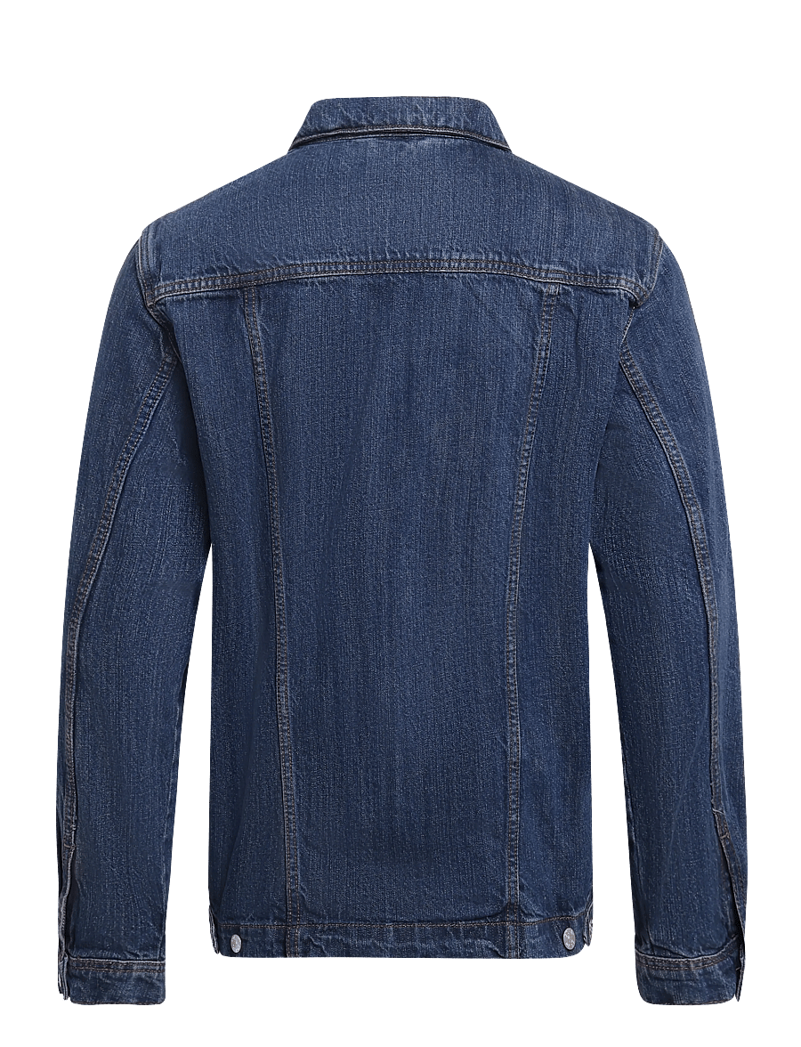 Solid - SDVELTON - voodrita teksatagid - blue dnm - 1