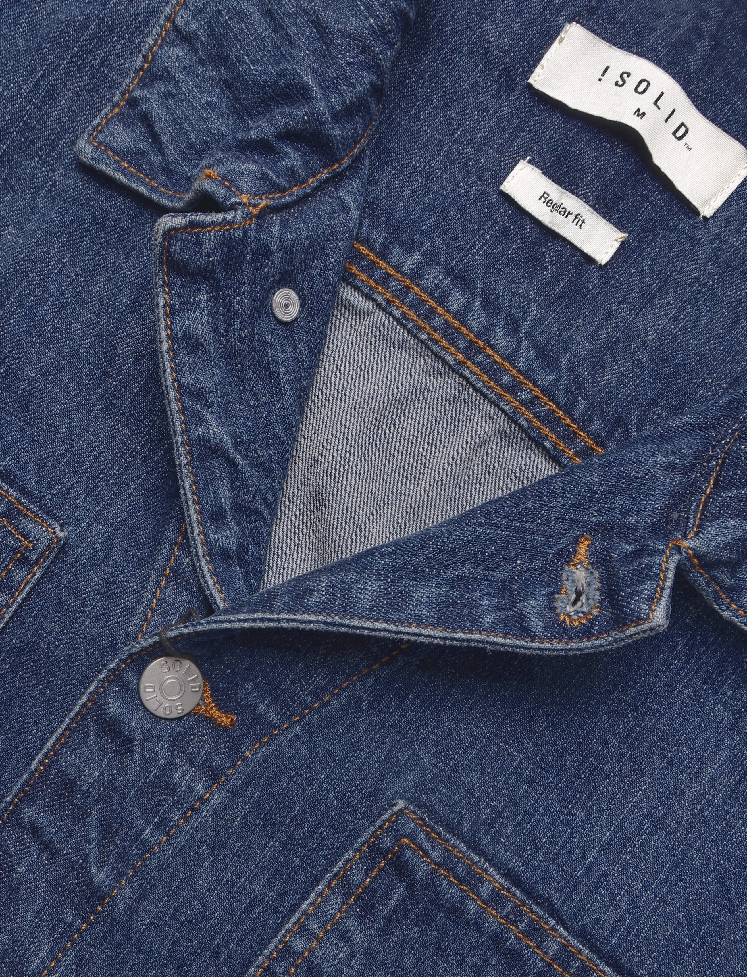 Solid - SDVELTON - blue dnm - 2