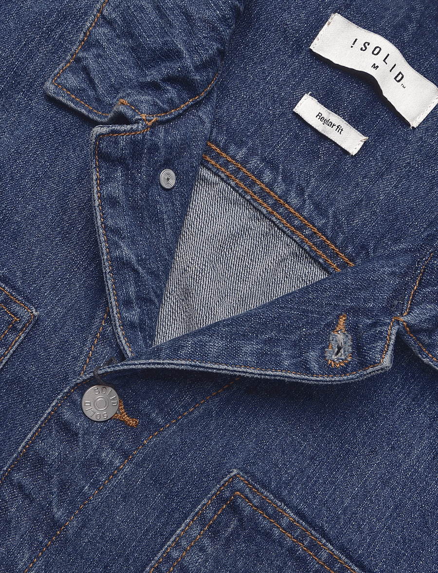 Solid - SDVELTON - voodrita teksatagid - blue dnm - 2