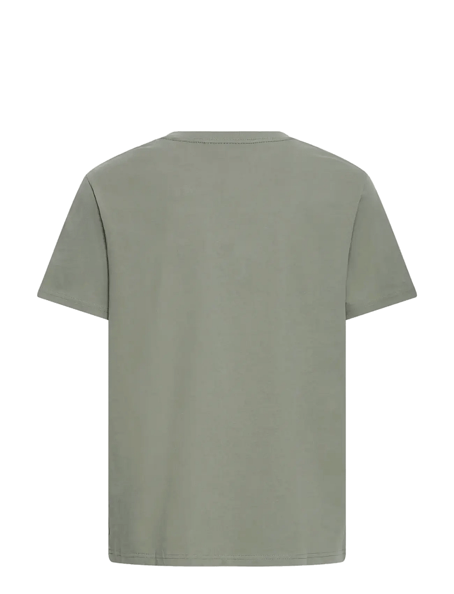Solid - SDVILTON - kurzärmelige t-shirts - agave green - 2