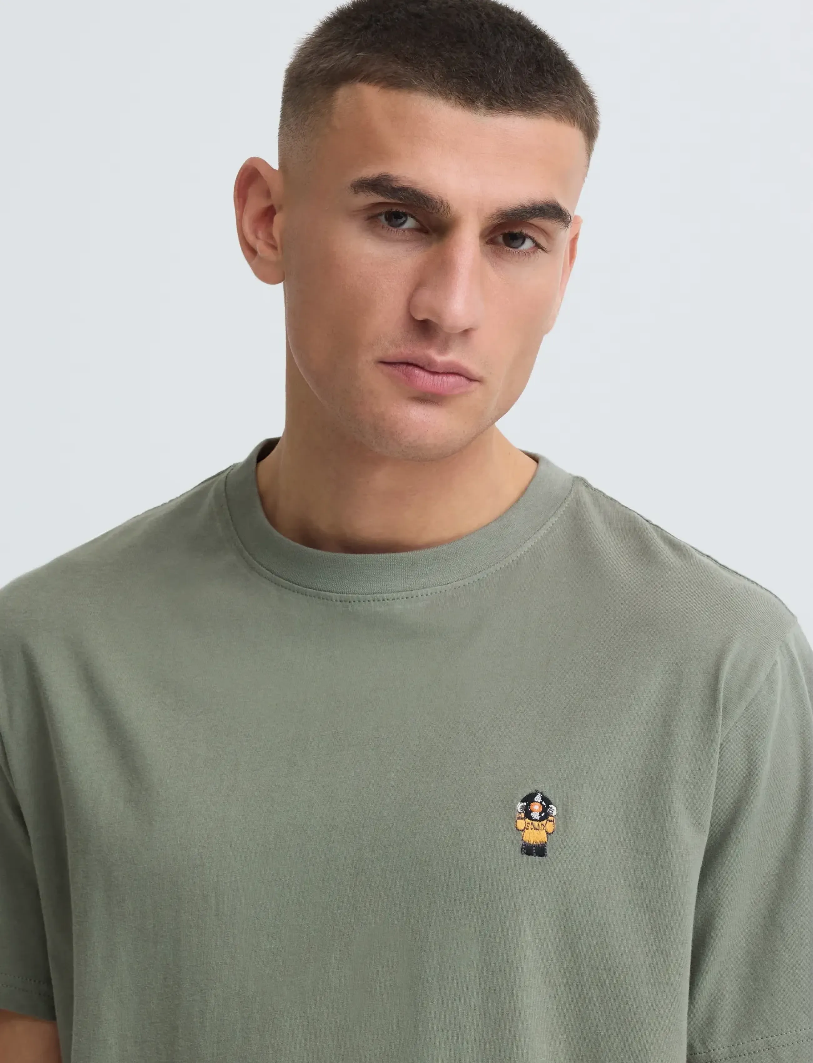 Solid SDVILTON - Riided - AGAVE GREEN / green
