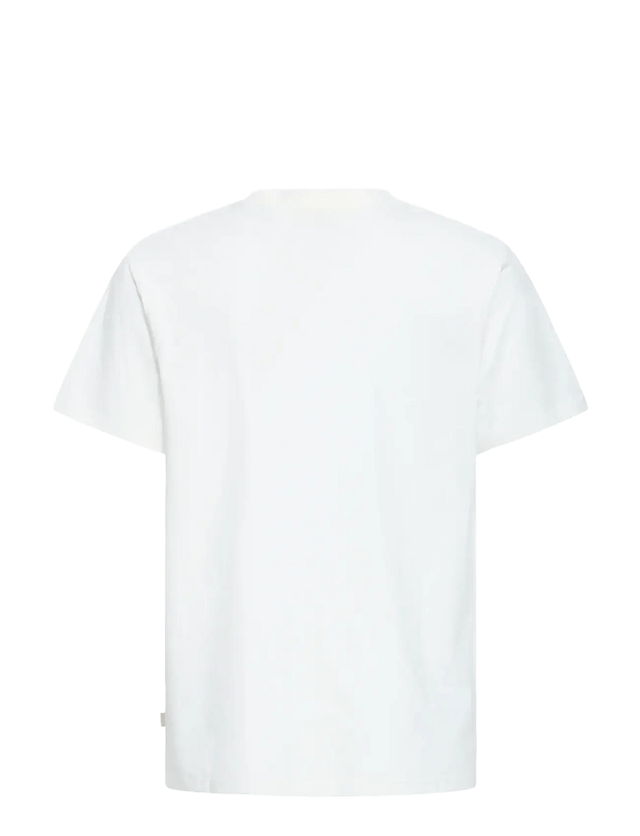 Solid - SDVILTON - kurzärmelige t-shirts - off white - 2