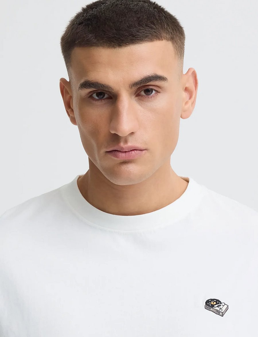 Solid - SDVILTON - kurzärmelige t-shirts - off white - 0