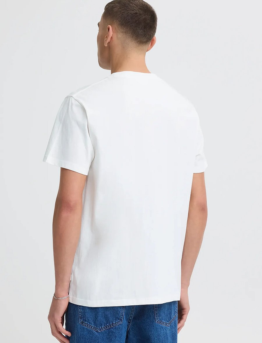 Solid - SDVILTON - kurzärmelige t-shirts - off white - 3