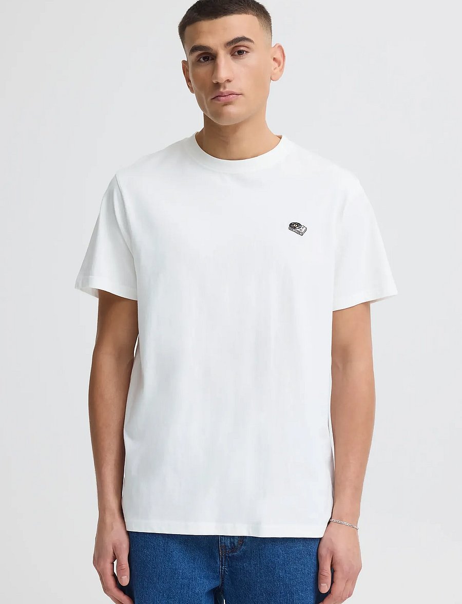 Solid - SDVILTON - kurzärmelige t-shirts - off white - 4