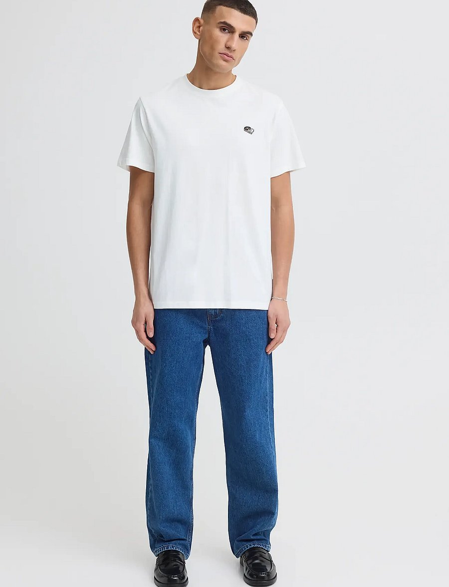 Solid - SDVILTON - kurzärmelige t-shirts - off white - 5