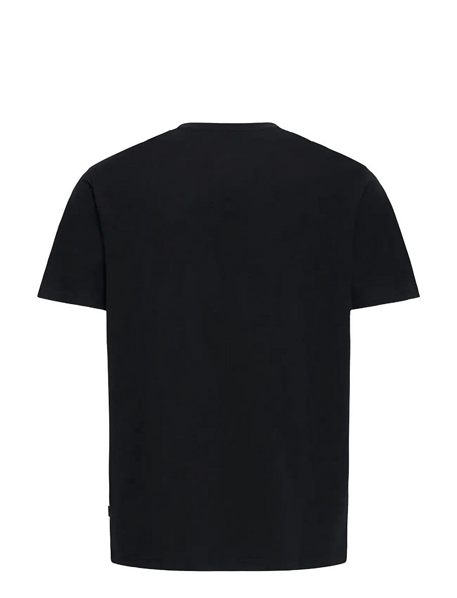 Solid - SDVILTON - kurzärmelige t-shirts - true black - 2