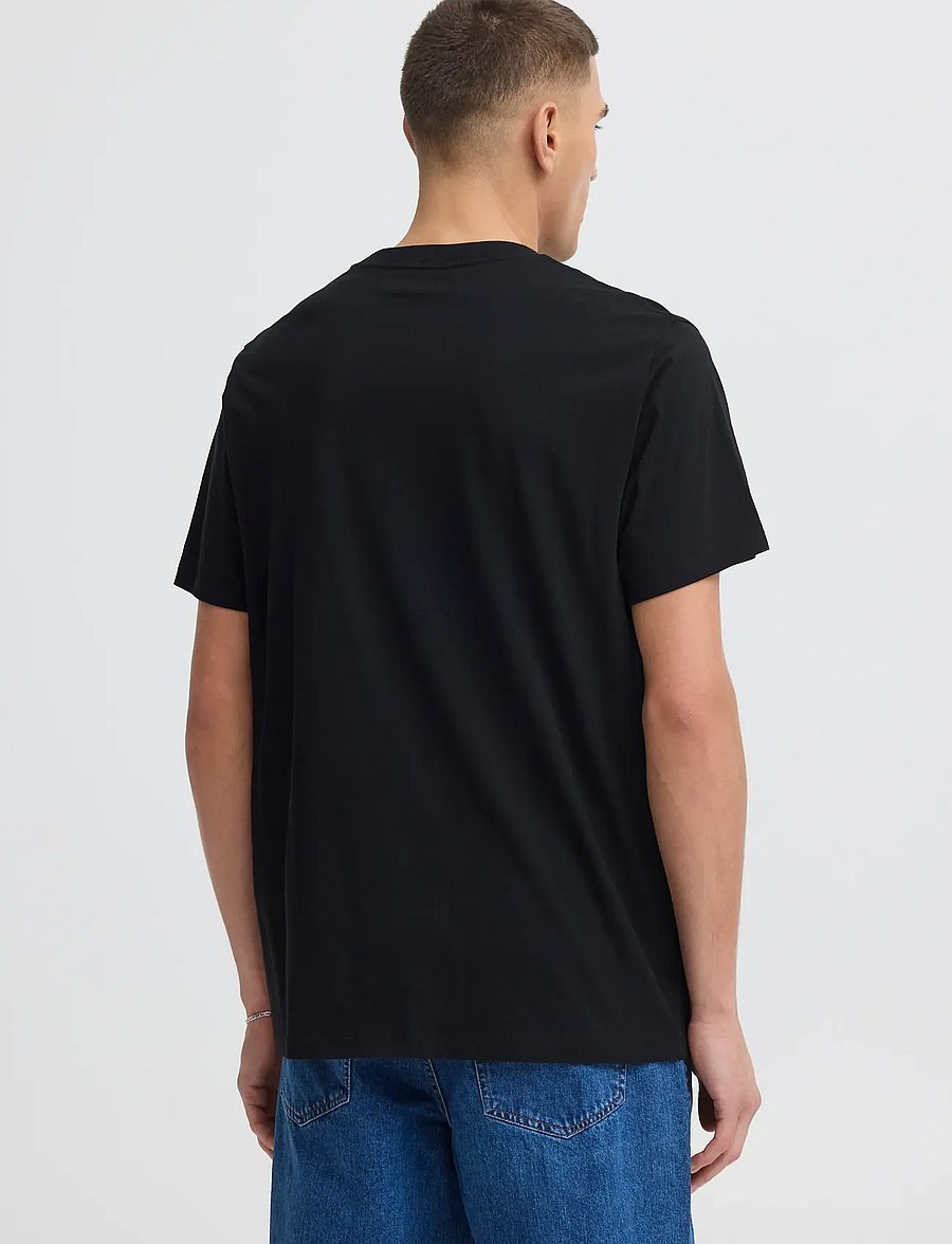 Solid - SDVILTON - kurzärmelige t-shirts - true black - 3