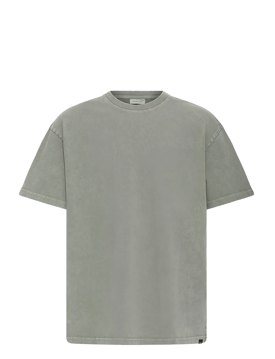 Solid - SDVARDELL - kurzärmelige t-shirts - agave green - 1