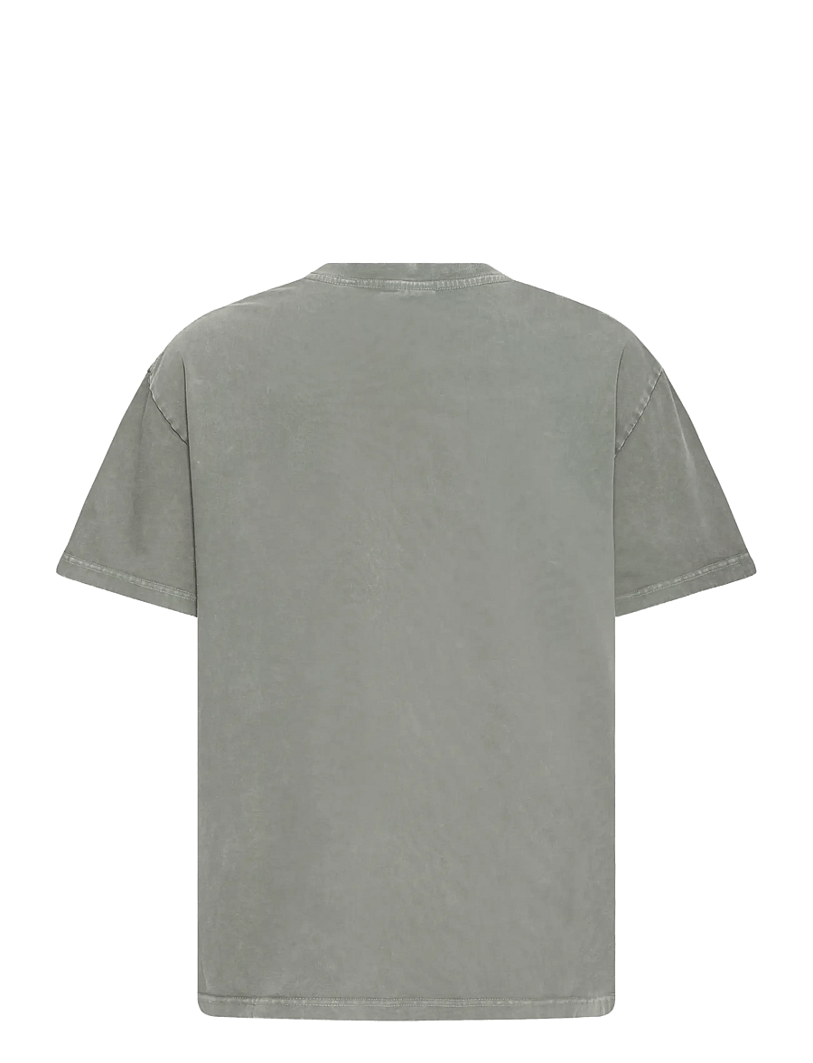 Solid - SDVARDELL - kurzärmelige t-shirts - agave green - 2