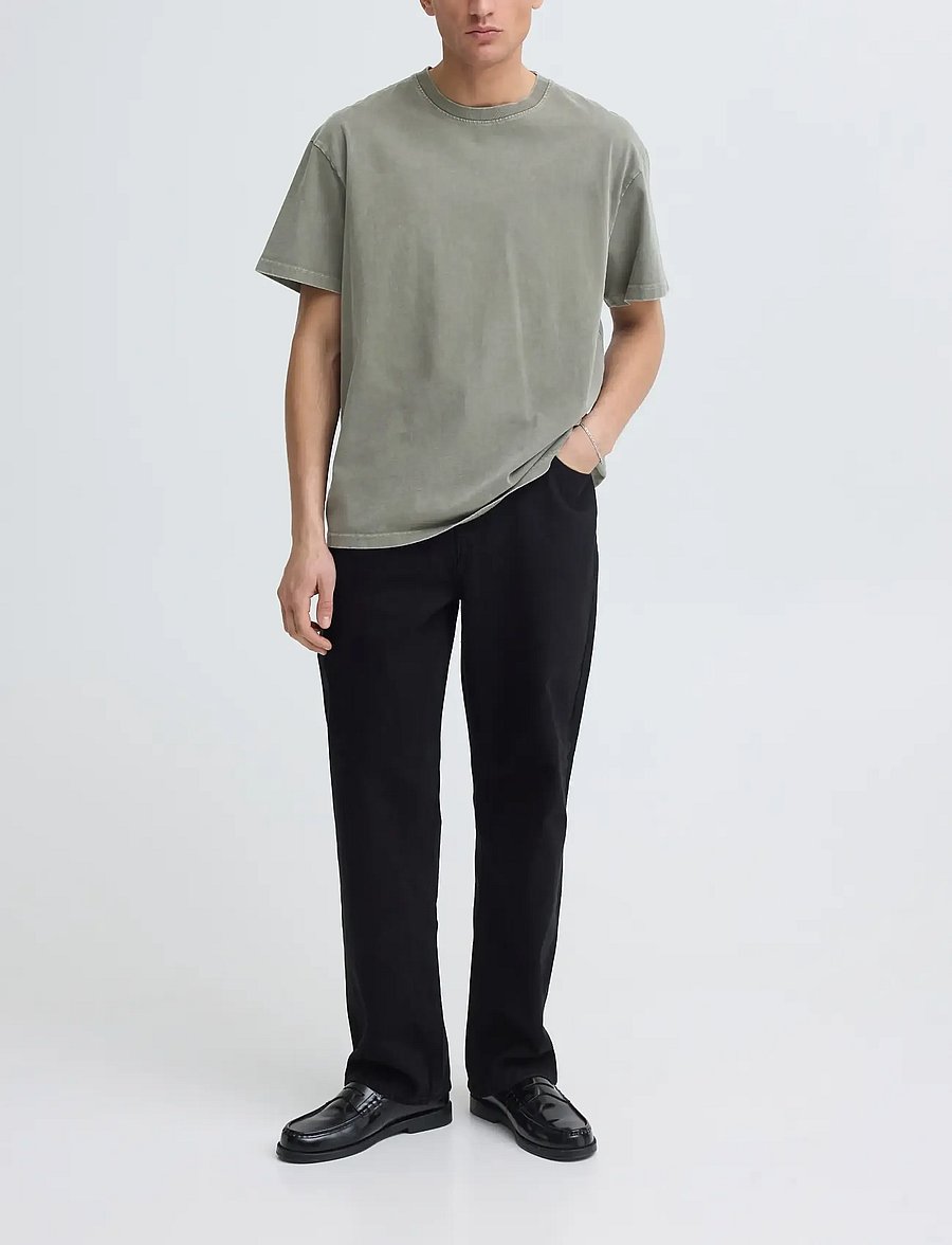 Solid - SDVARDELL - kurzärmelige t-shirts - agave green - 4