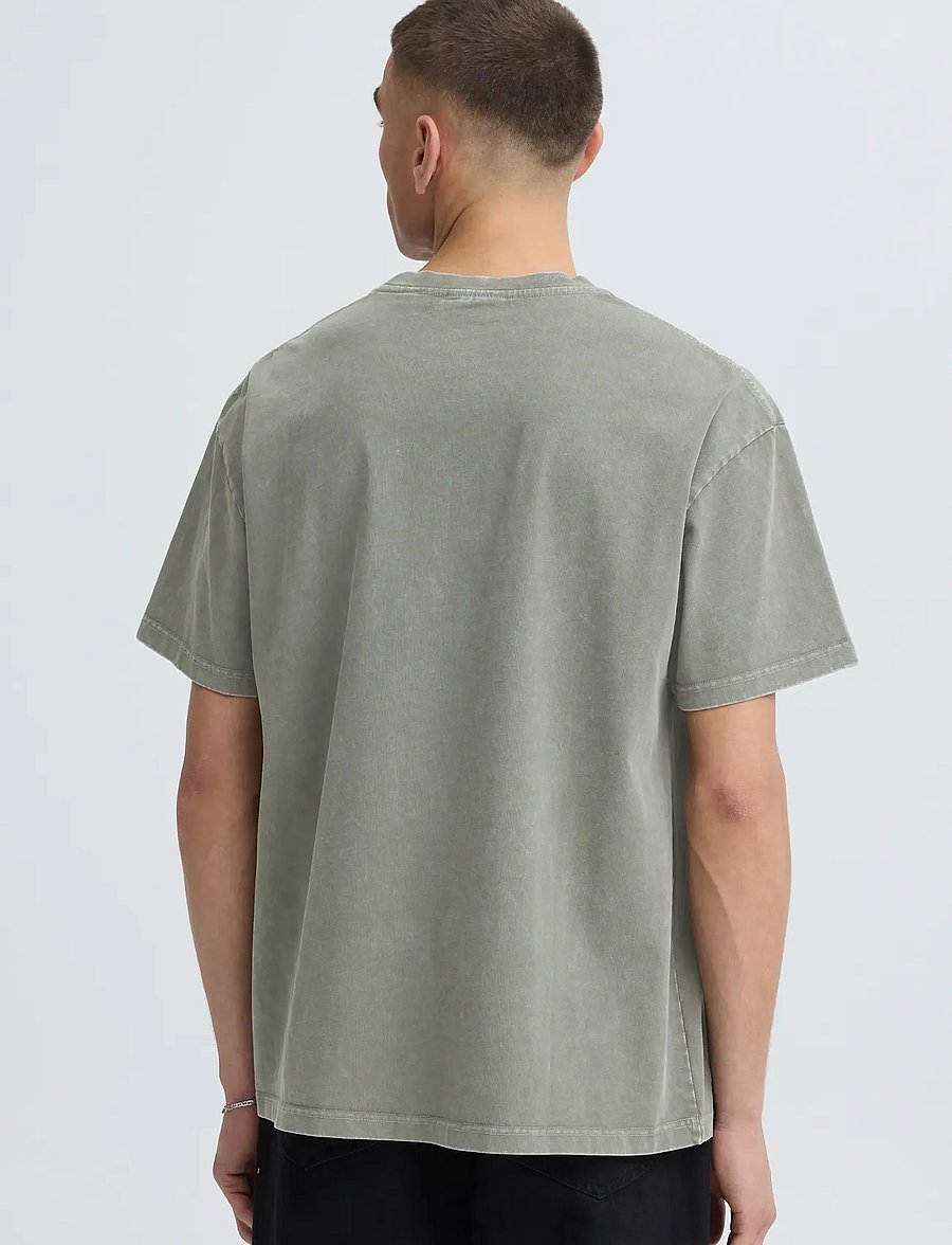 Solid - SDVARDELL - kurzärmelige t-shirts - agave green - 5