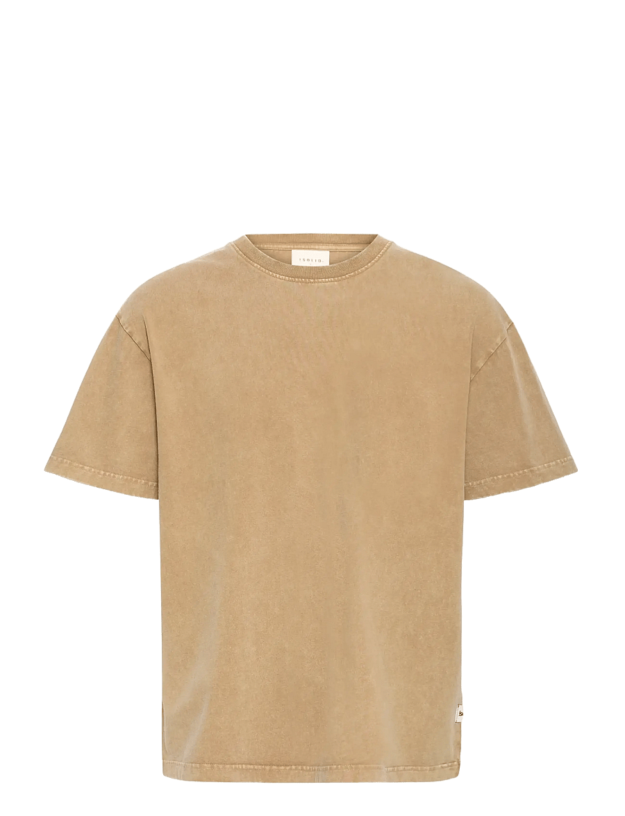 Solid - SDVARDELL - kurzärmelige t-shirts - ermine - 1