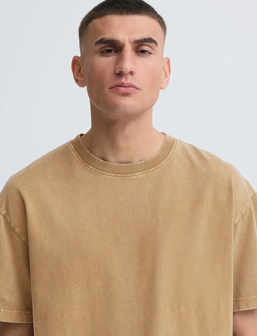 Solid - SDVARDELL - kurzärmelige t-shirts - ermine - 3