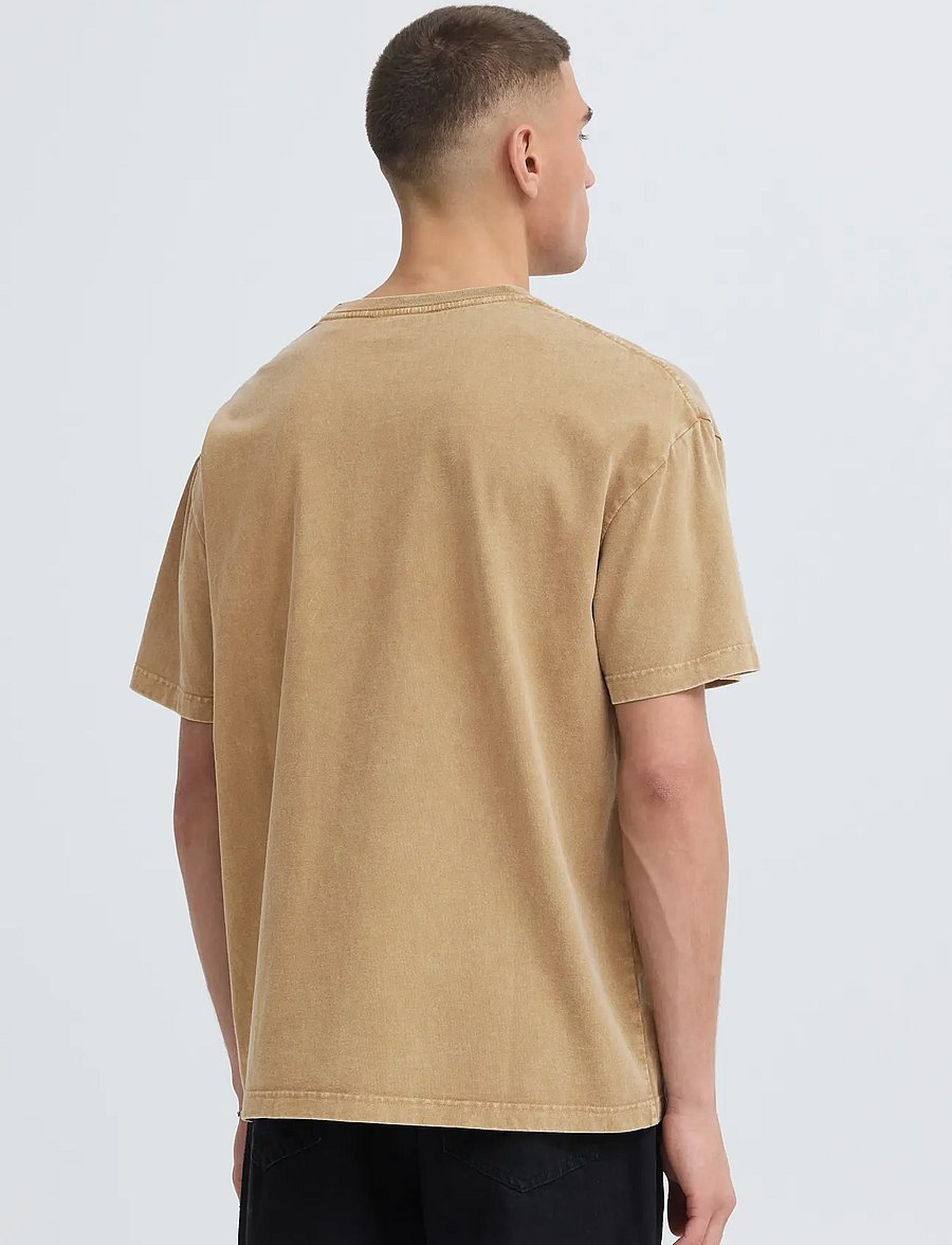 Solid - SDVARDELL - kurzärmelige t-shirts - ermine - 4