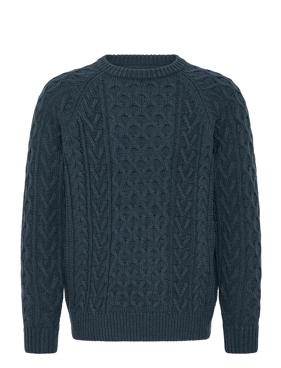 Solid - SDVUKAN - rund hals - insignia blue - 1