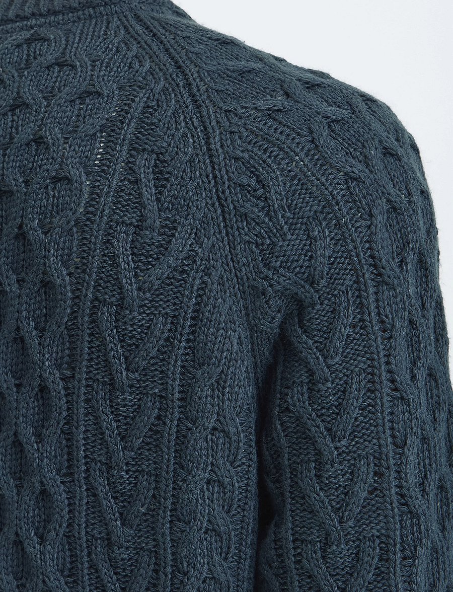Solid - SDVUKAN - rund hals - insignia blue - 0