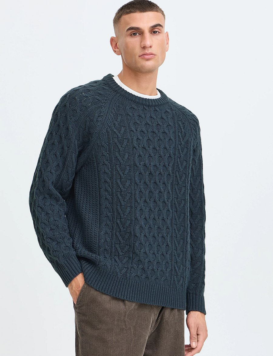 Solid - SDVUKAN - rund hals - insignia blue - 3