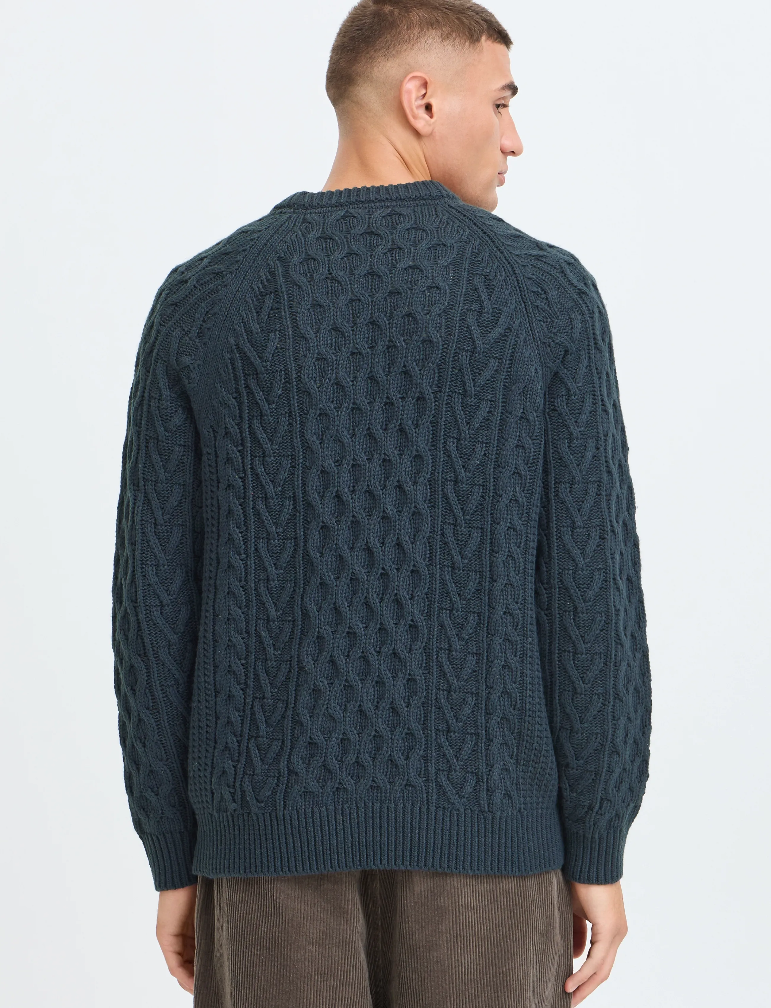 Solid - SDVUKAN - rund hals - insignia blue - 4