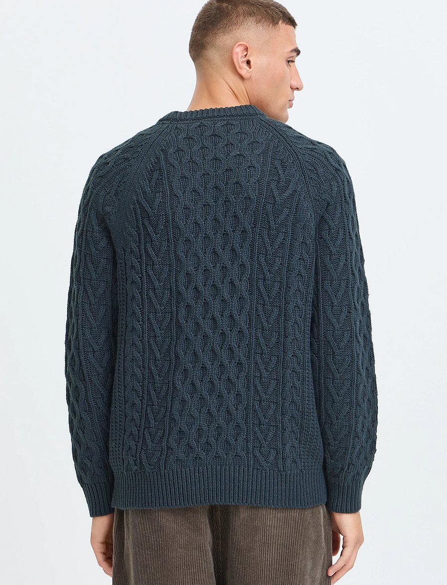 Solid - SDVUKAN - rund hals - insignia blue - 4