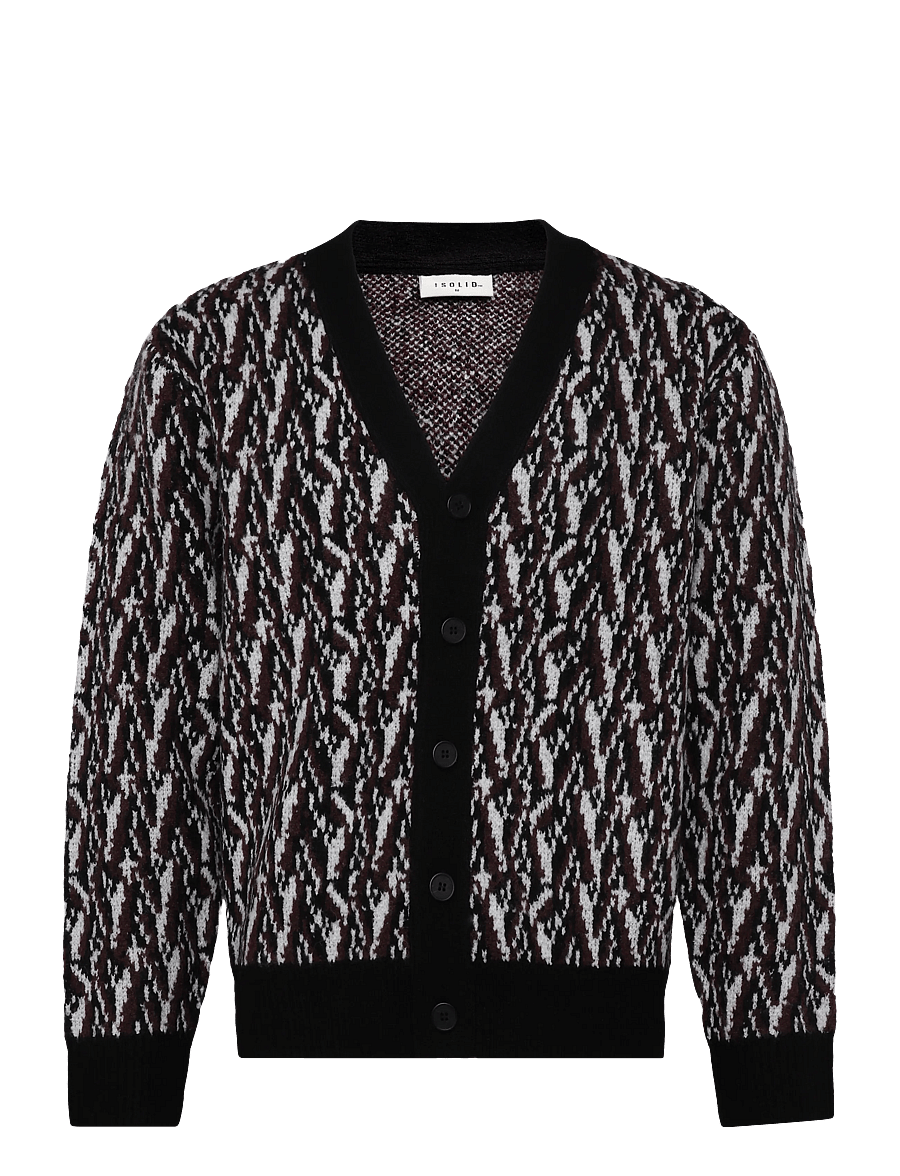 Solid - SDVARIAN - kardiganid - 194008 black - 0