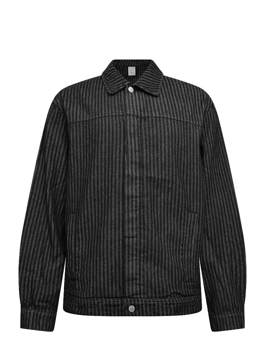 Solid - SDWEXLER - black vintage denim stripe - 0