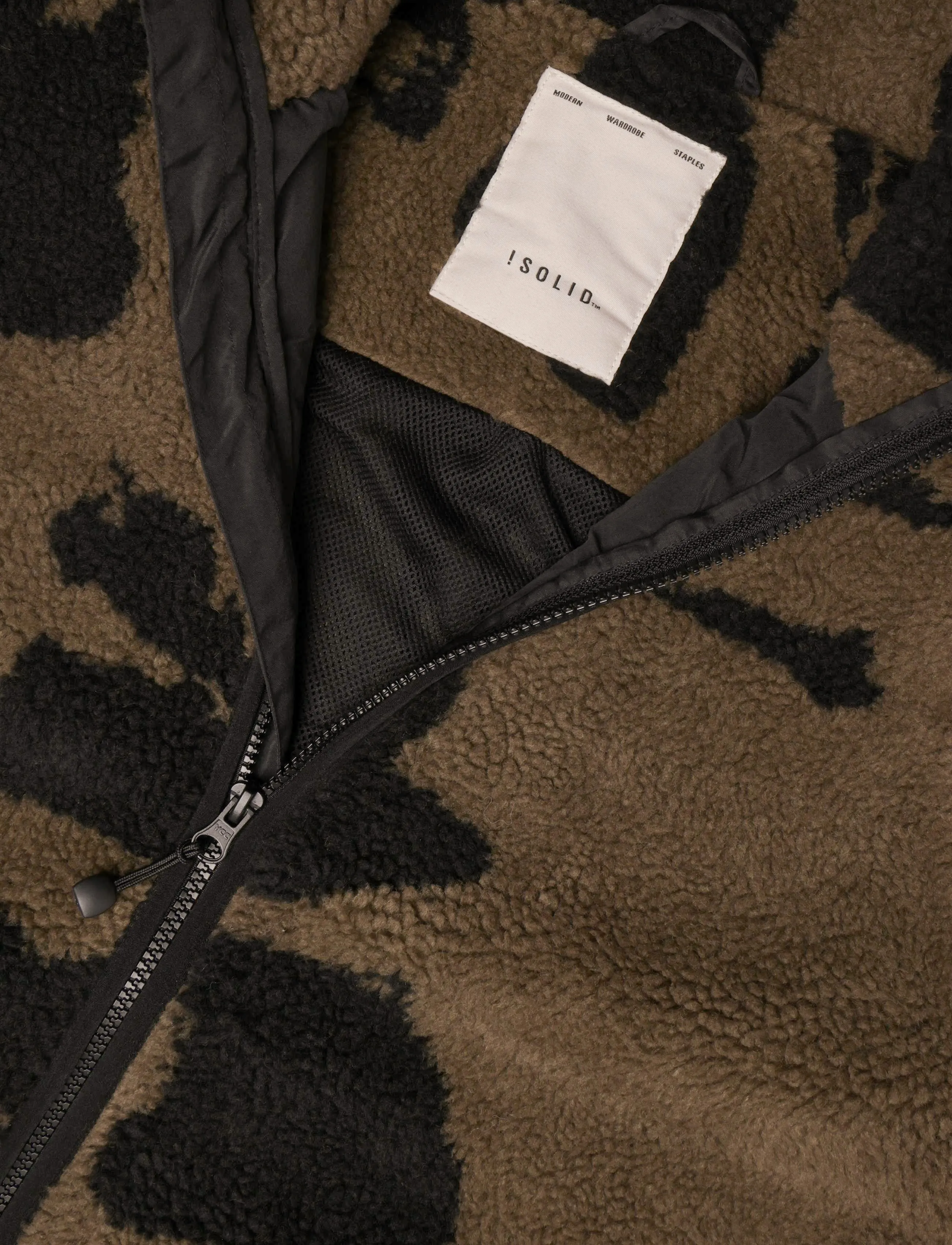 Solid - SDWILLEM JA - fleece-pullover - bungee cord - 2