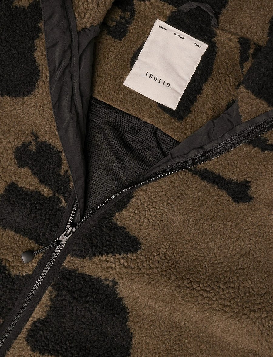 Solid - SDWILLEM JA - fleece-pullover - bungee cord - 2