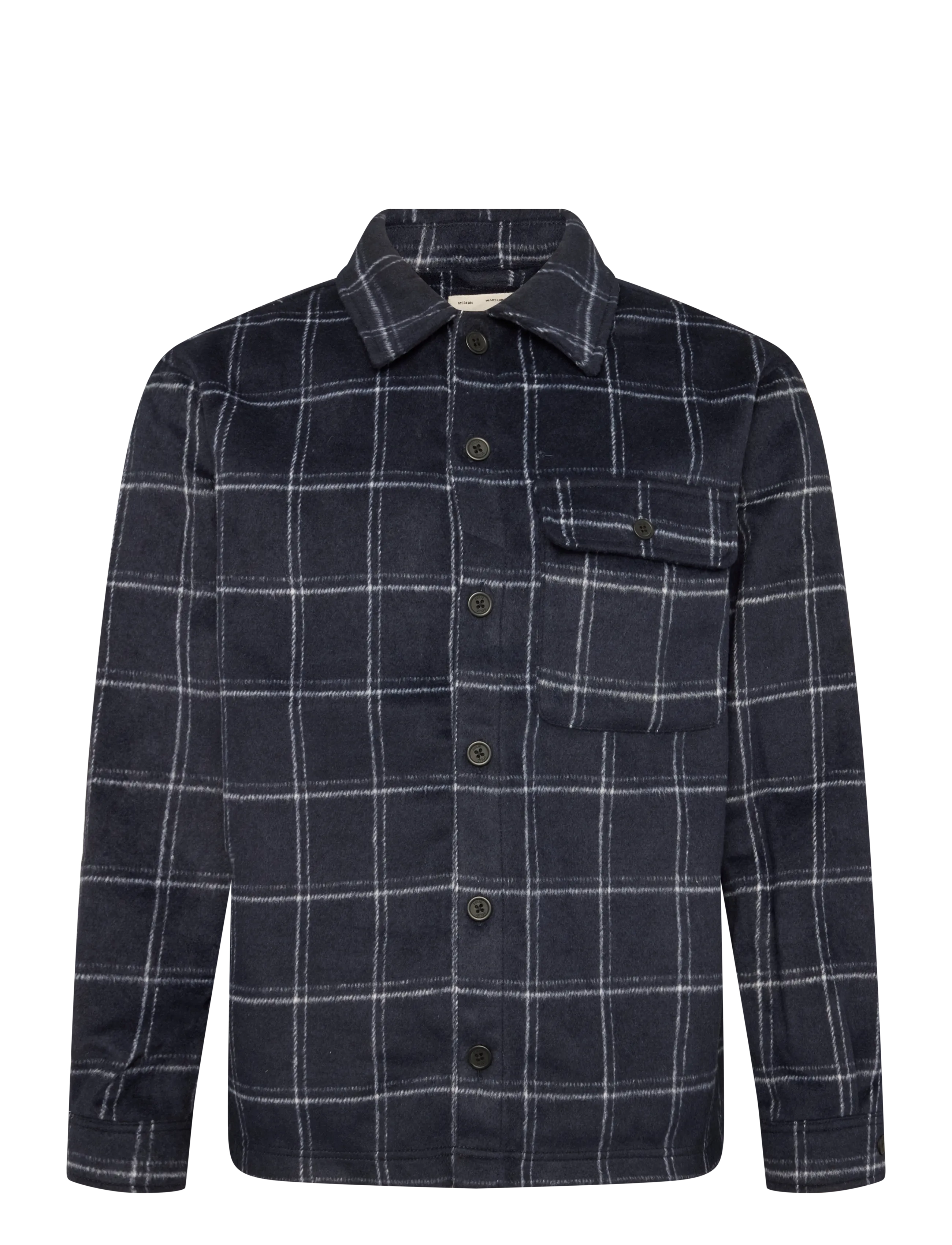 Solid SDWHEELER OS - Hemden - INSIGNIA BLUE / navy