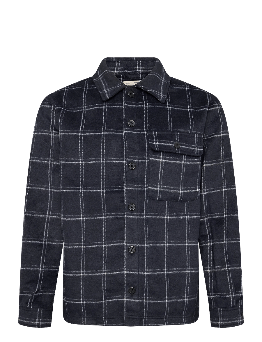 Solid - SDWHEELER OS - flanell-hemden - insignia blue - 0