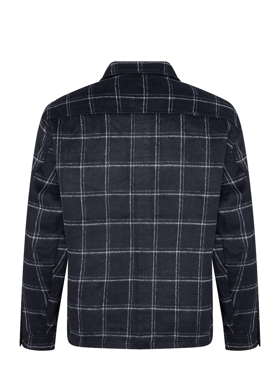 Solid - SDWHEELER OS - flanell-hemden - insignia blue - 1