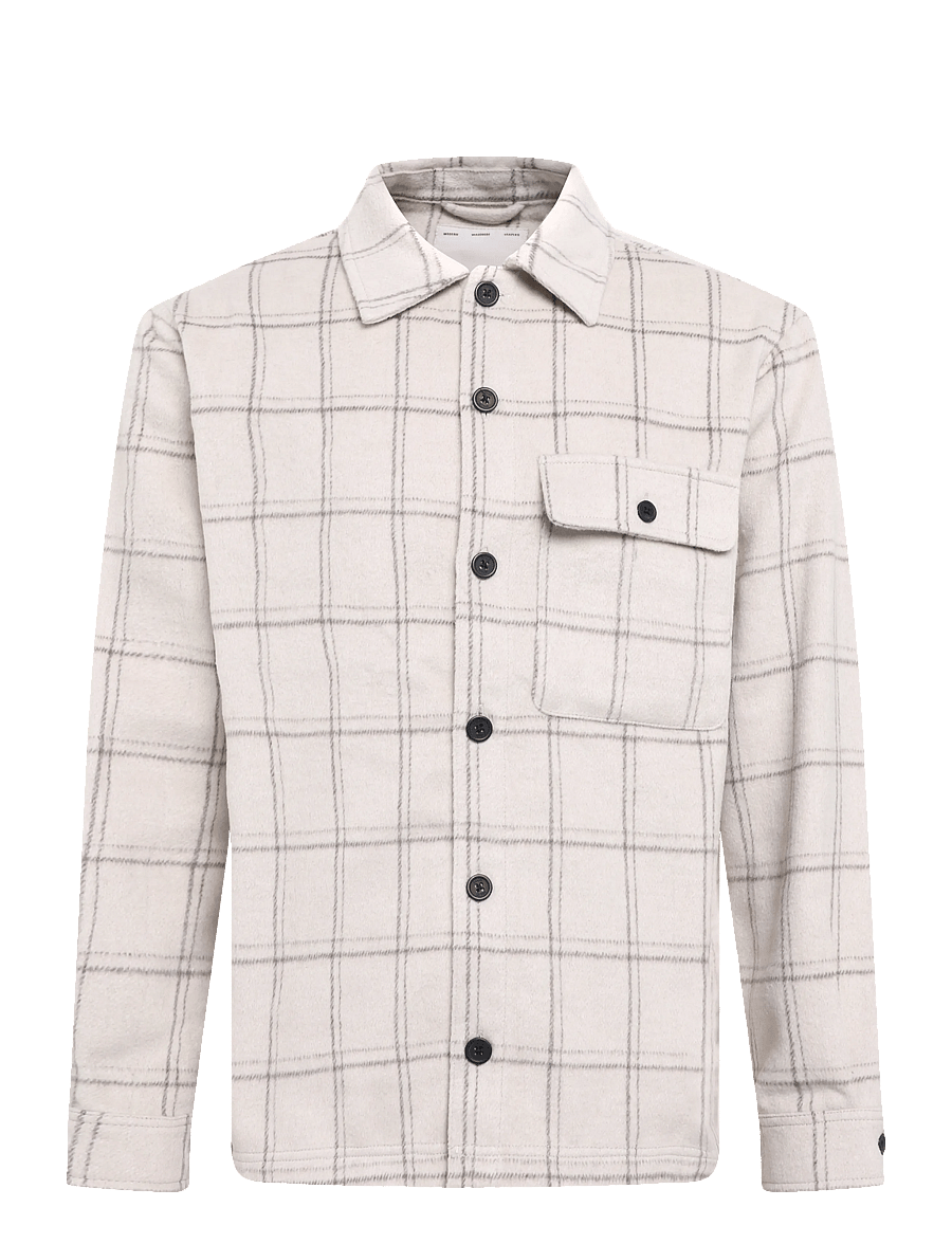 Solid - SDWHEELER OS - flannel shirts - oatmeal - 0