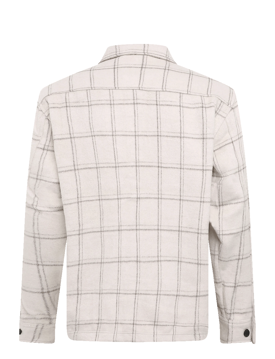 Solid - SDWHEELER OS - flannel shirts - oatmeal - 1