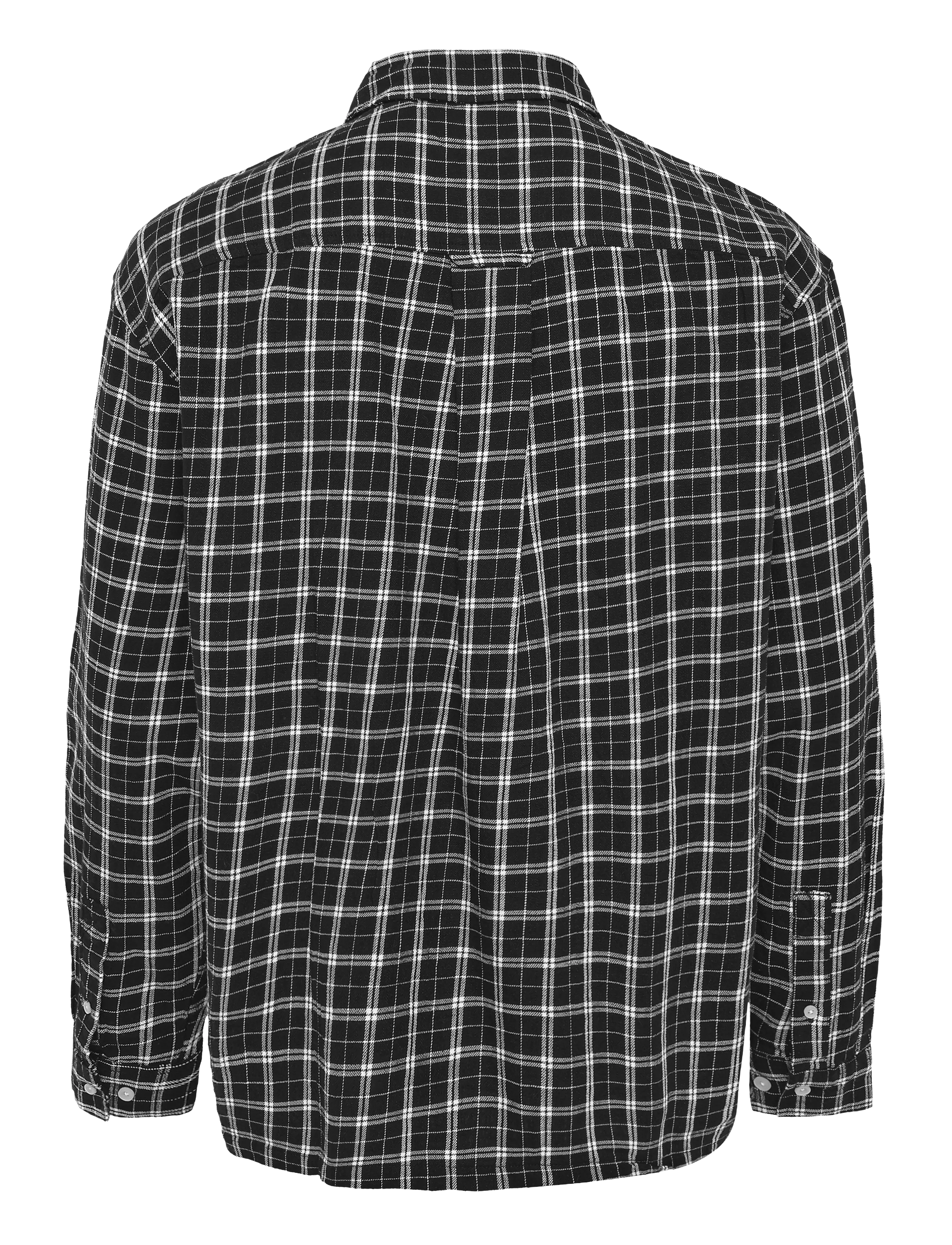 Solid - SDWINSLOW - checkered shirts - true black - 1