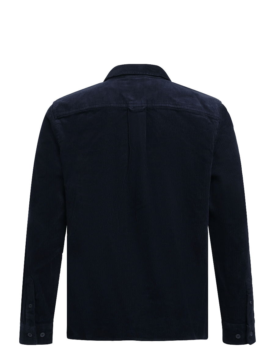 Solid - SDWATTS - cordhemden - insignia blue - 1