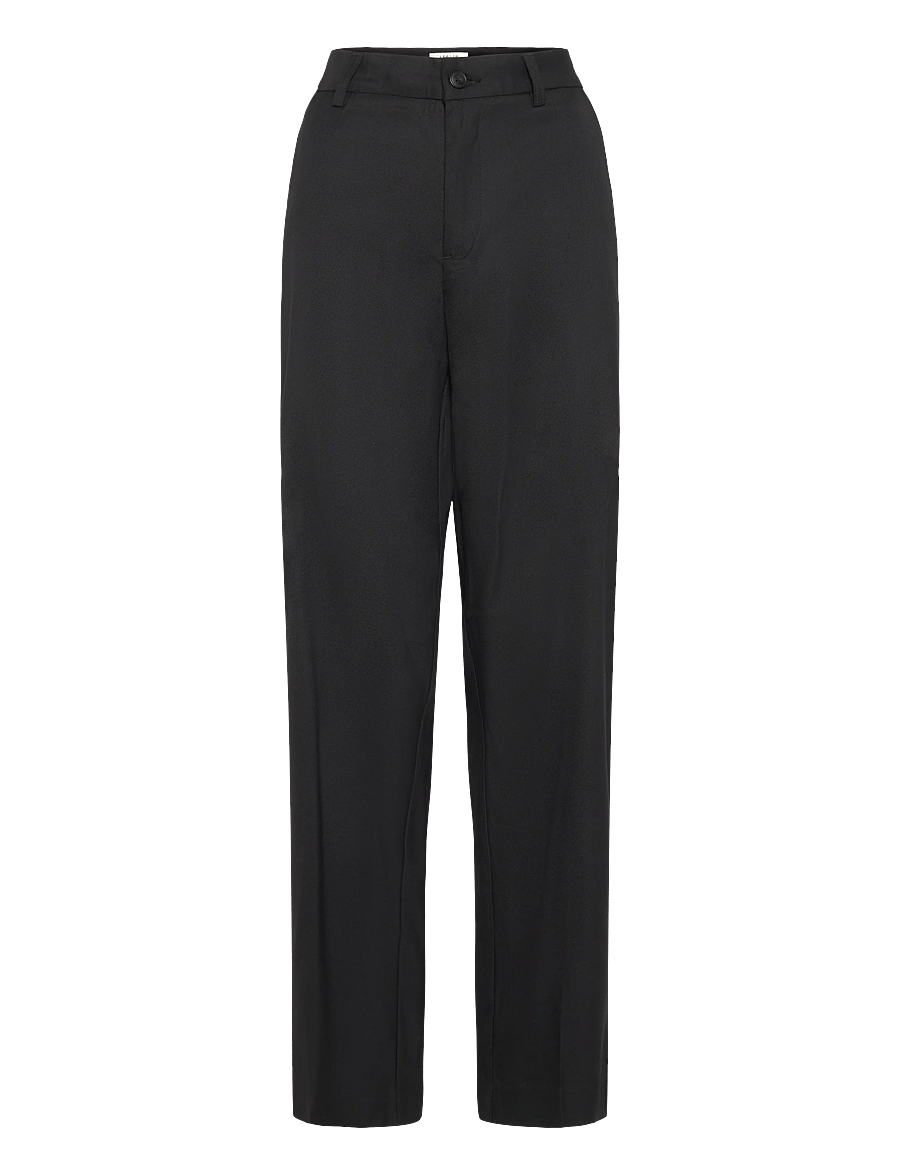Solid - SDWINTERS - freizeithosen - true black - 0