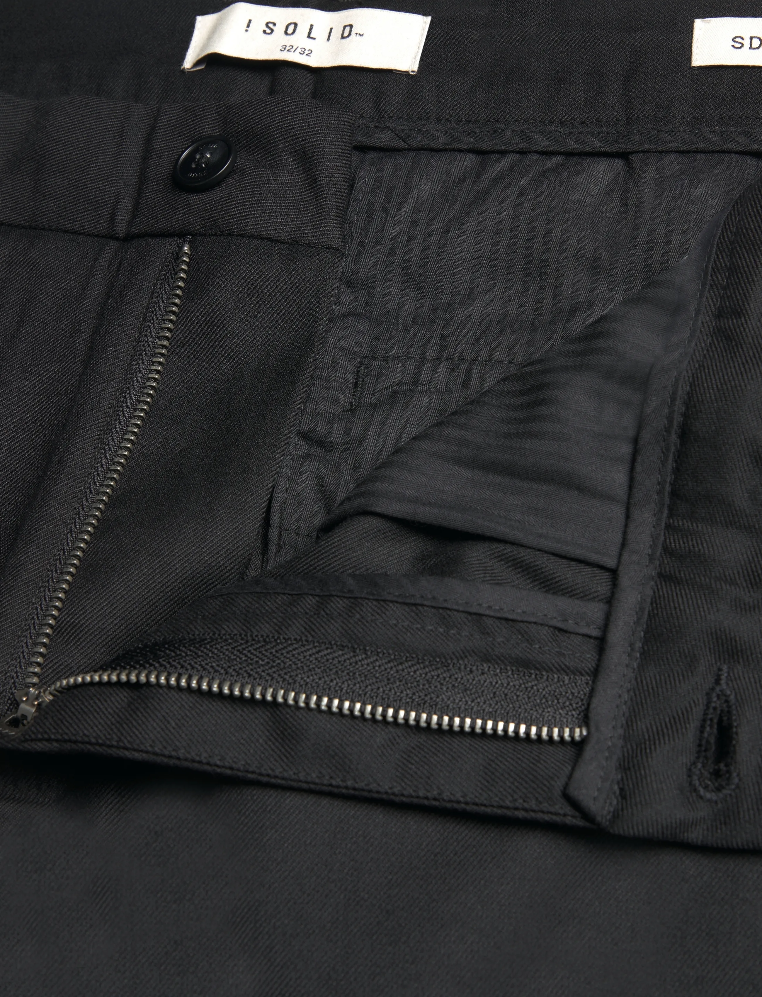 Solid - SDWINTERS - hosen & jeans - true black - 2