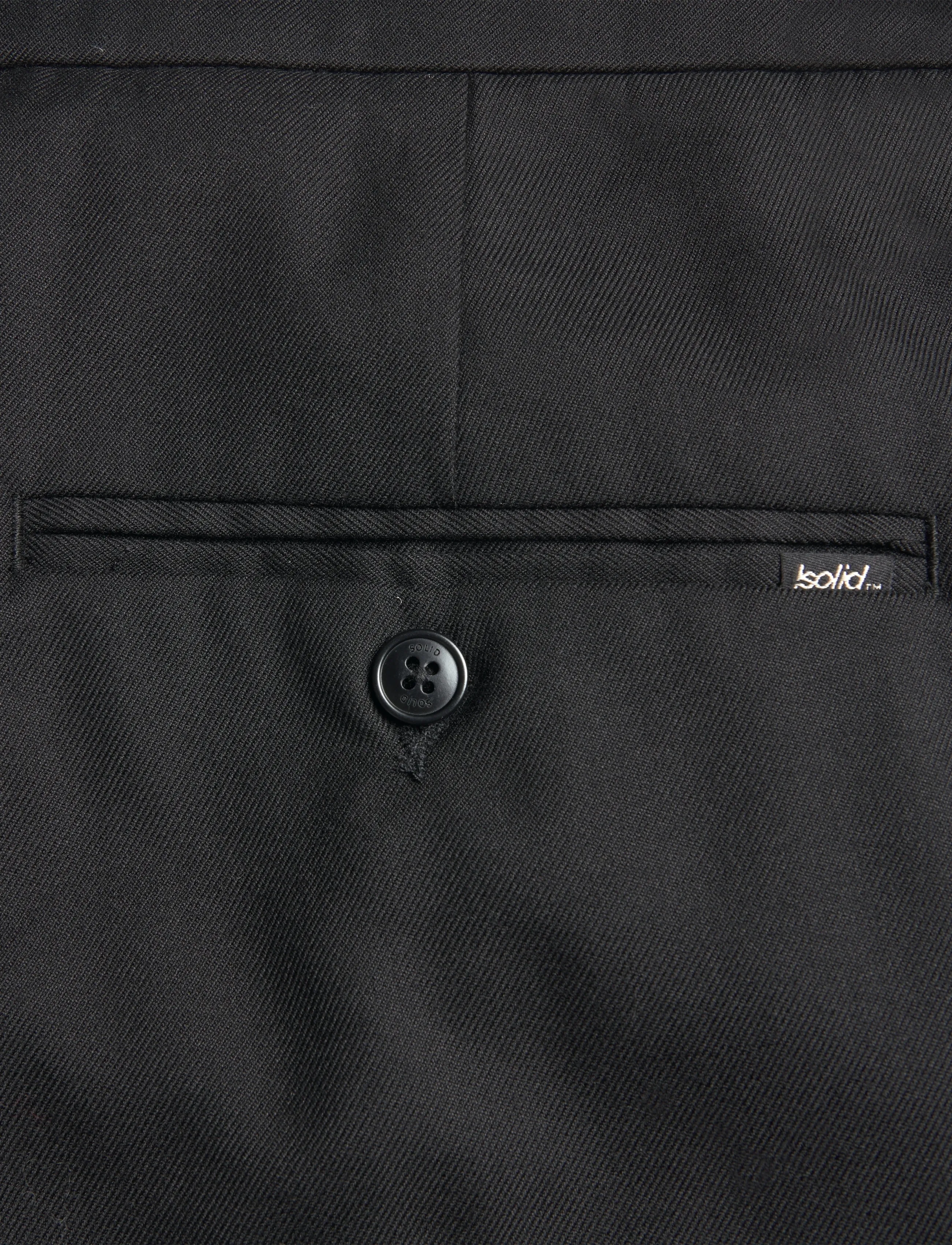 Solid - SDWINTERS - hosen & jeans - true black - 4