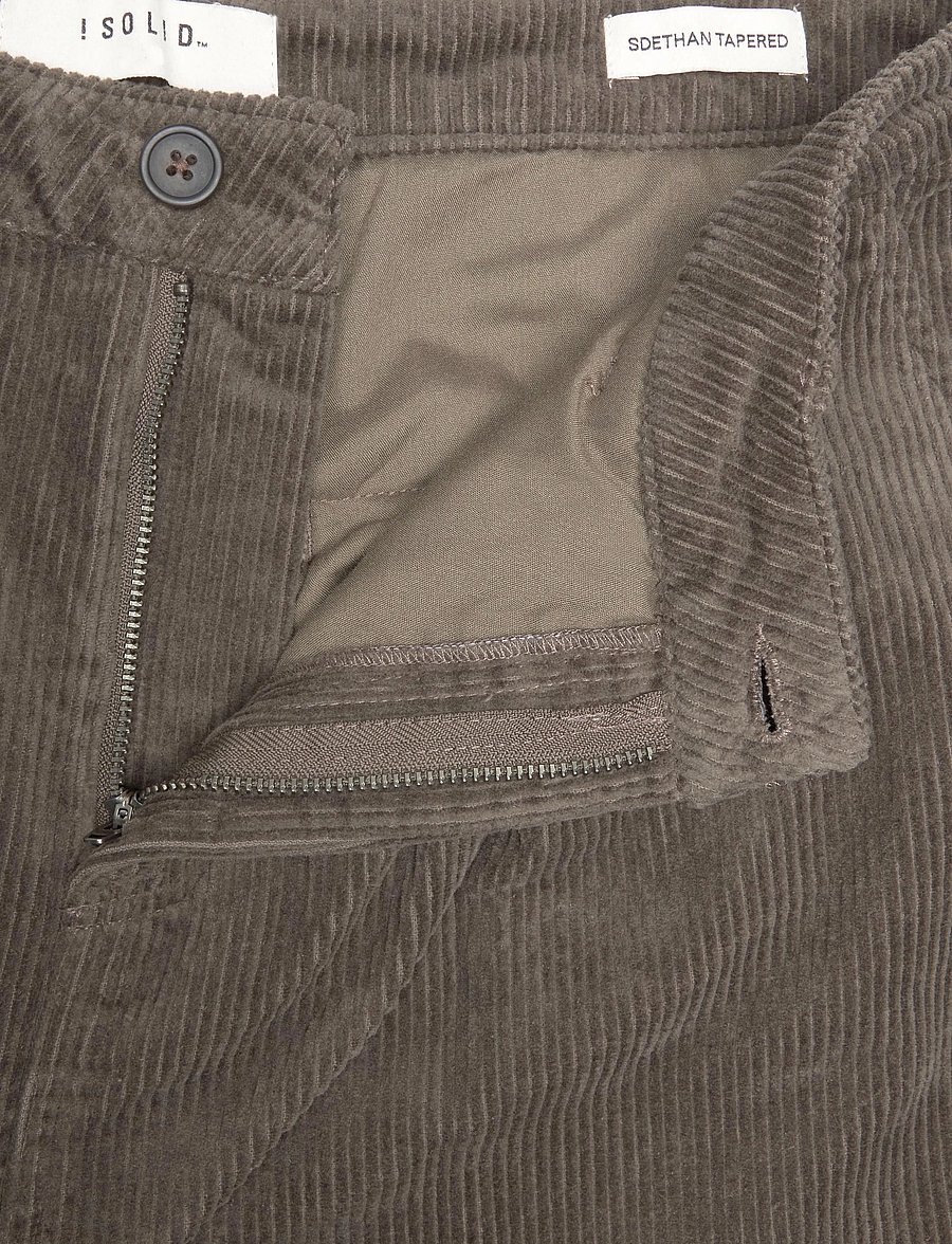Solid - SDETHAN NAM TAPERED - tapered jeans - bungee cord - 3