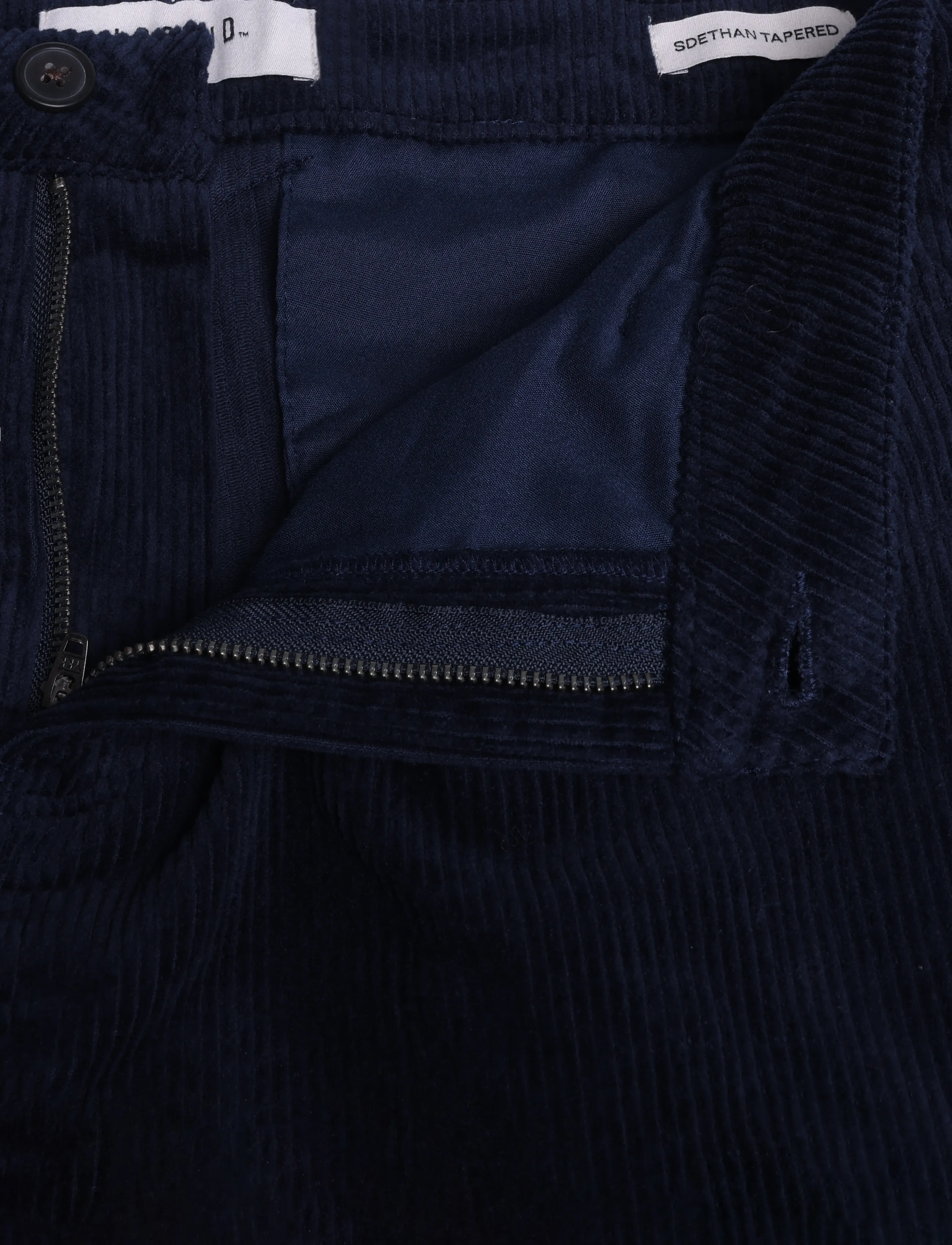 Solid - SDETHAN NAM TAPERED - alt kitsenevad teksad - insignia blue - 3