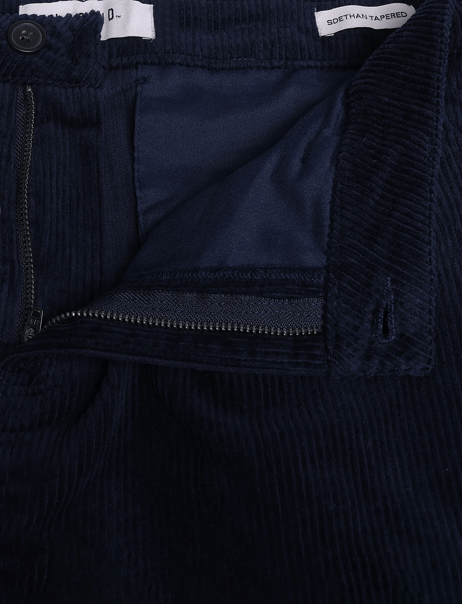 Solid - SDETHAN NAM TAPERED - alt kitsenevad teksad - insignia blue - 3