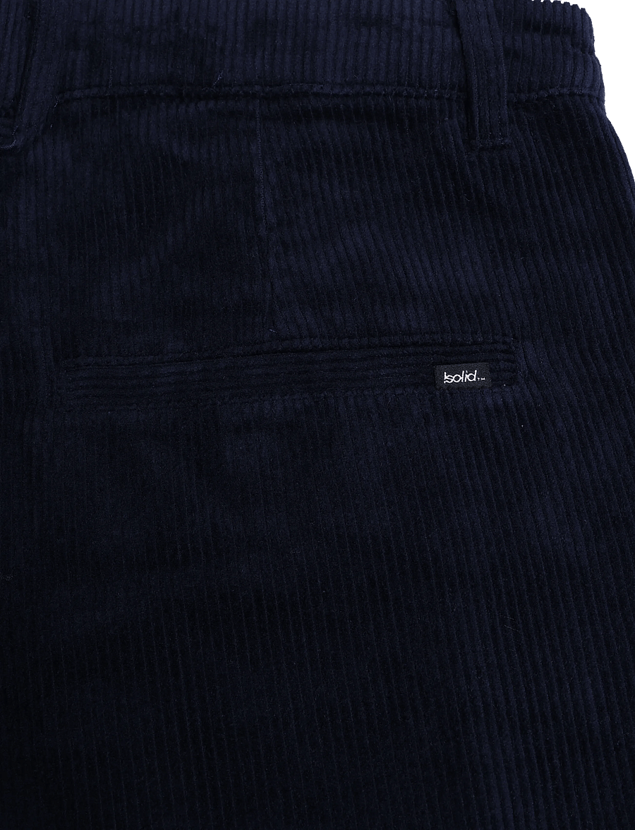 Solid - SDETHAN NAM TAPERED - alt kitsenevad teksad - insignia blue - 4
