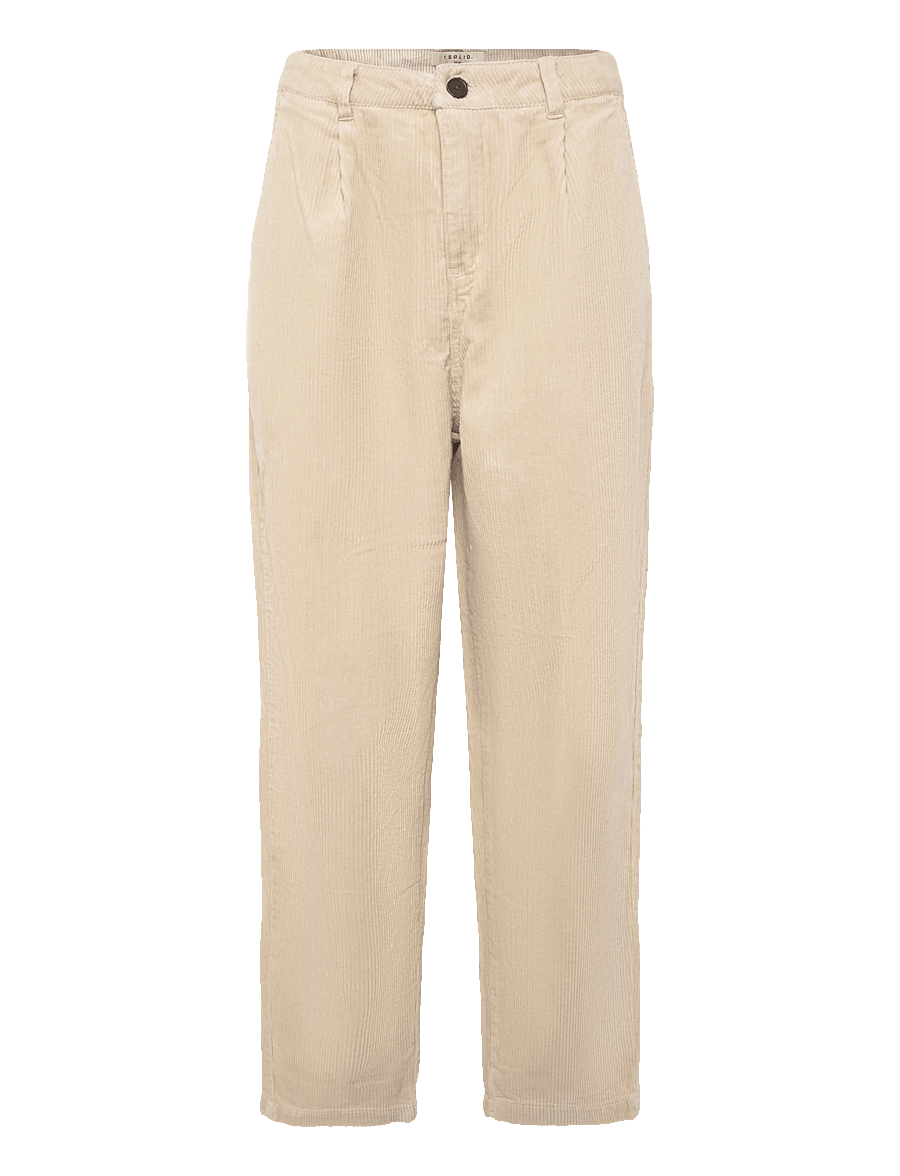Solid - SDETHAN NAM TAPERED - tapered jeans - oatmeal - 0