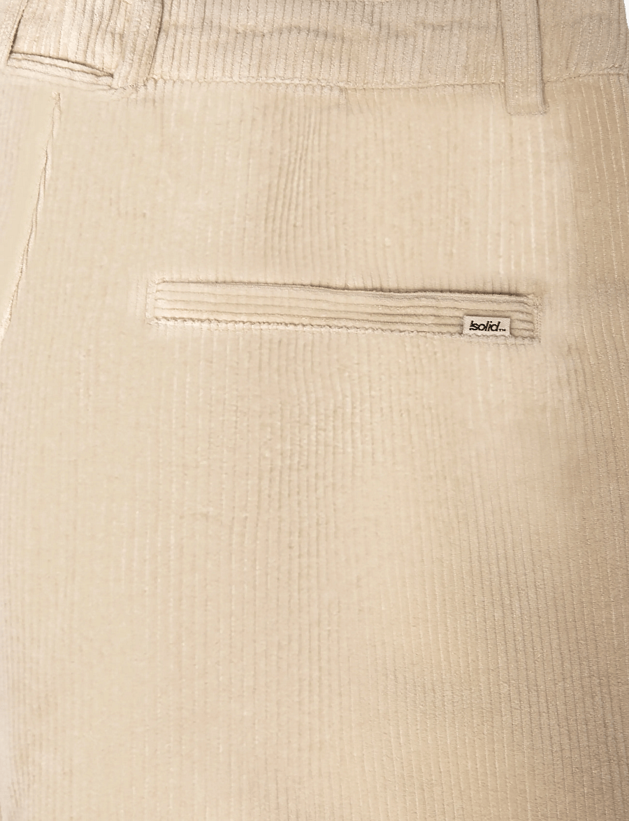 Solid - SDETHAN NAM TAPERED - tapered jeans - oatmeal - 4