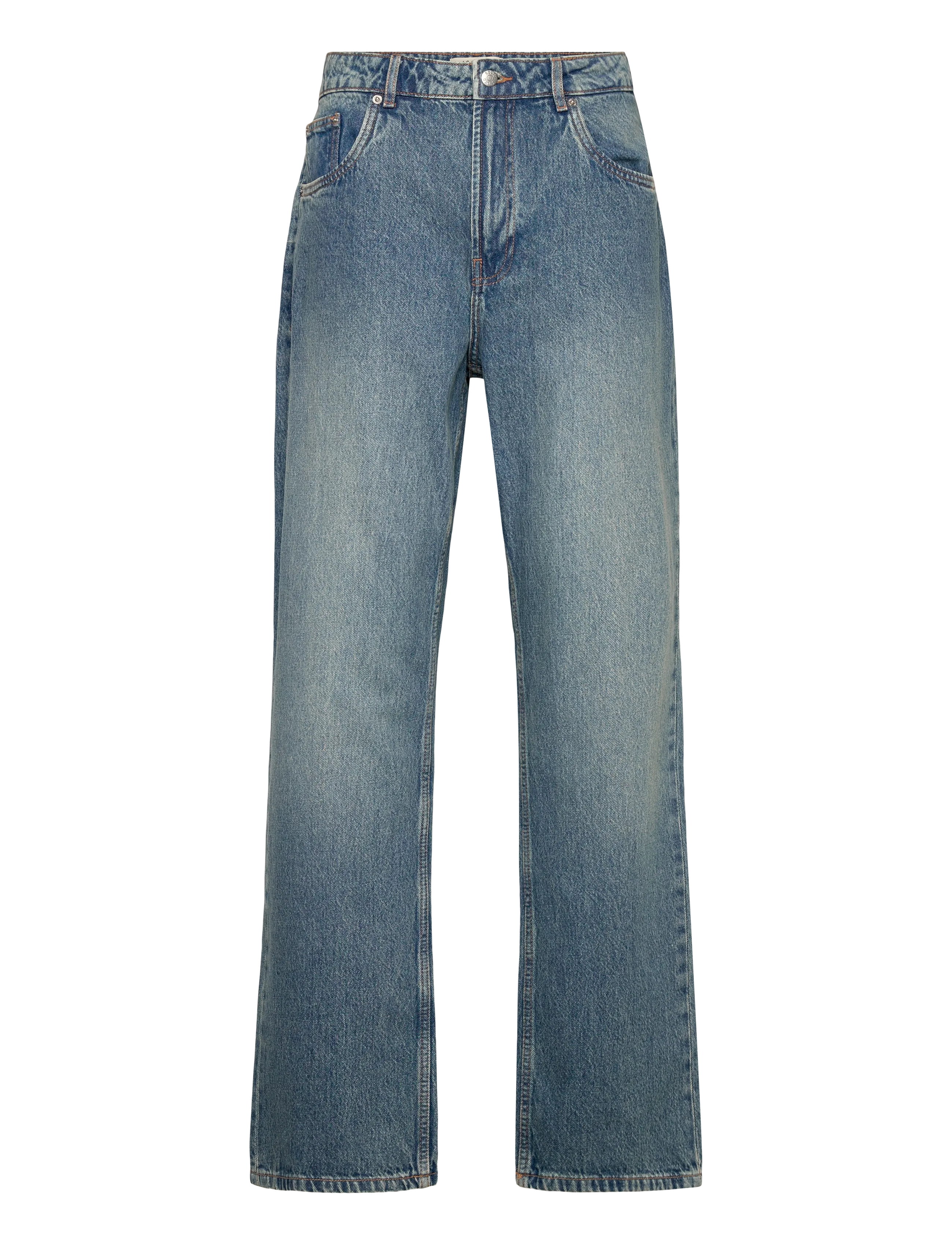 Solid SDTOMMY VANKO - Weite Jeans - MIDDLE VINTAGE BLUE DENIM / blue