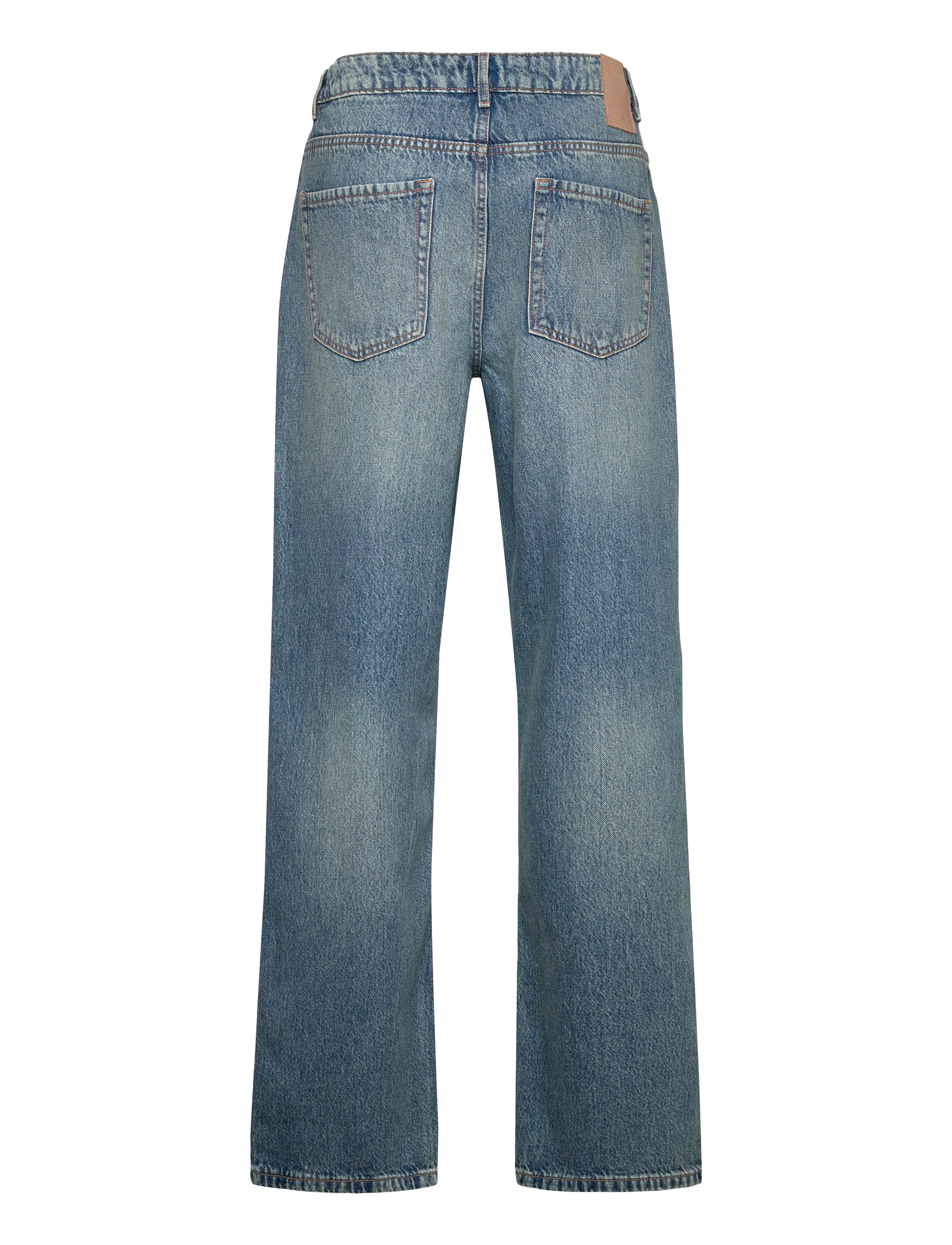 Solid - SDTOMMY-VANKO - loose jeans - middle vintage blue denim - 1