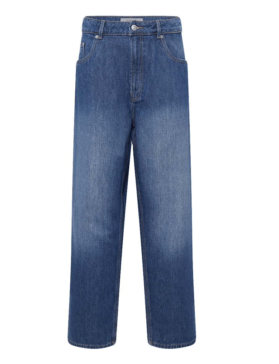 Solid - SDTOMMY VANKO - loose jeans - dark blue denim - 0