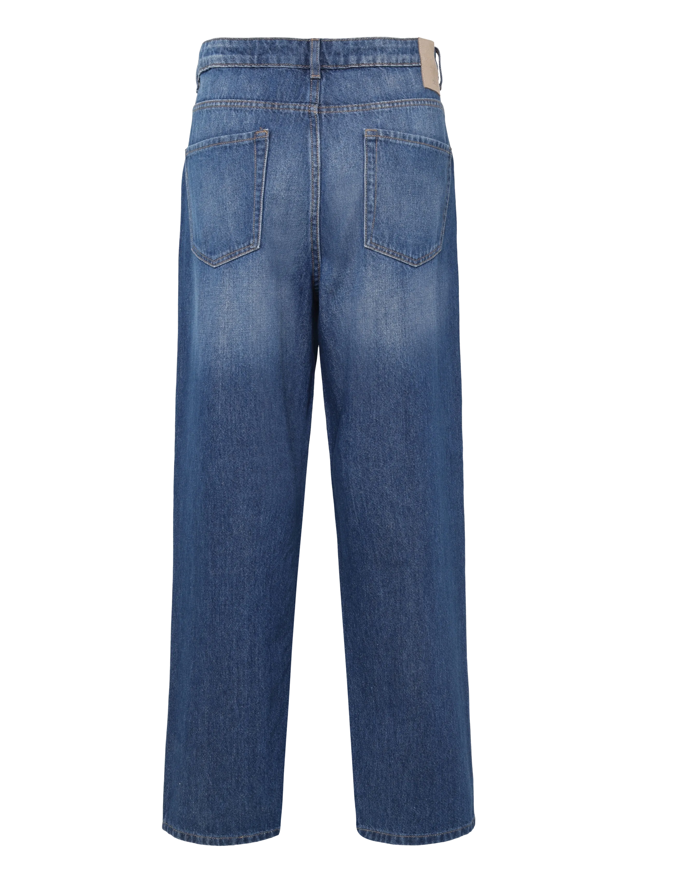 Solid - SDTOMMY VANKO - loose jeans - dark blue denim - 1