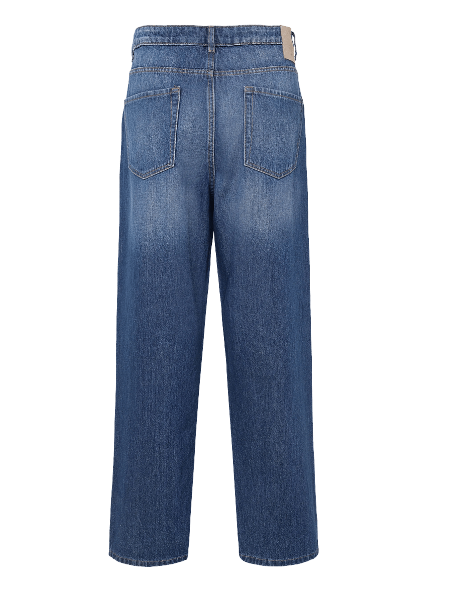 Solid - SDTOMMY VANKO - loose jeans - dark blue denim - 1