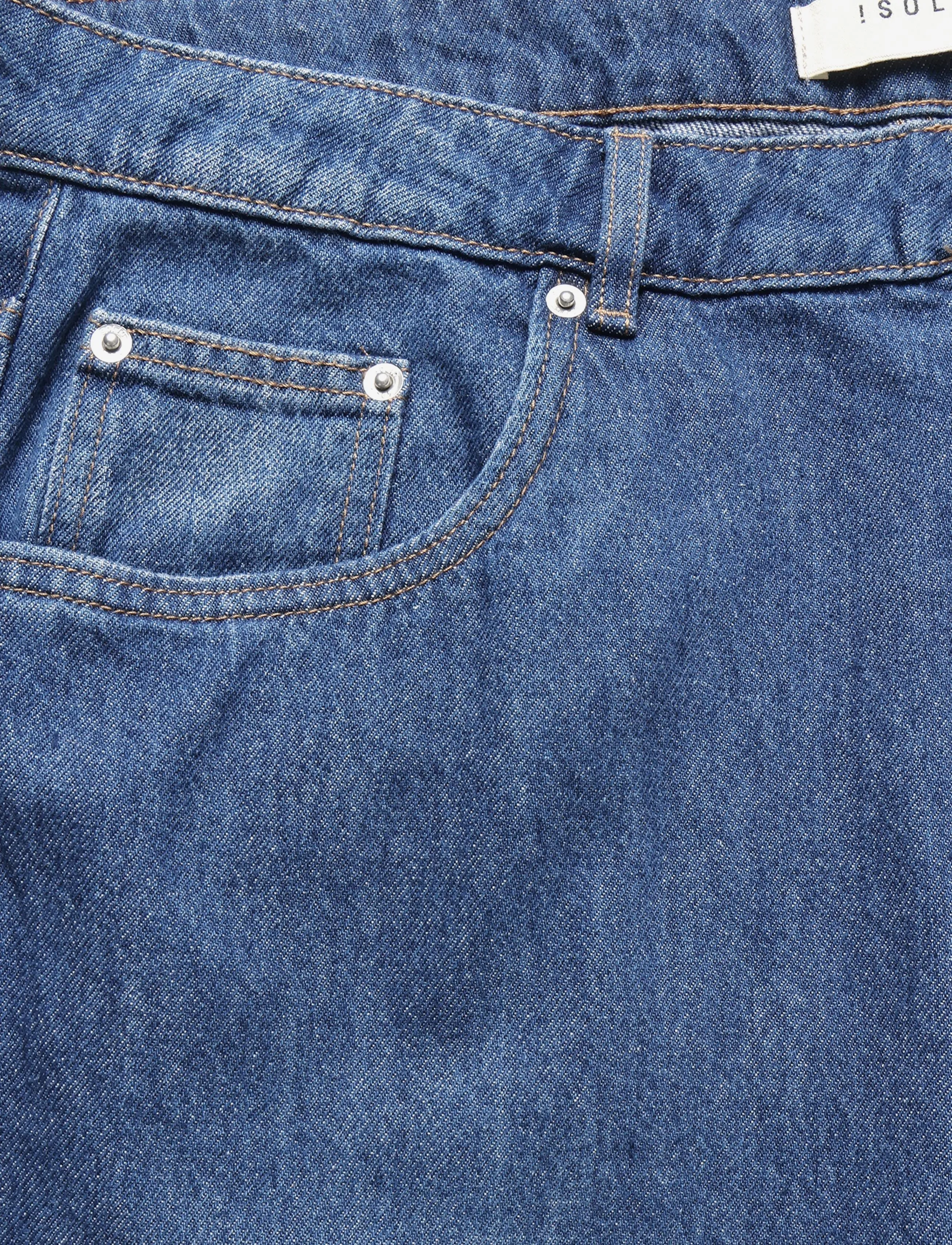Solid - SDTOMMY VANKO - loose jeans - dark blue denim - 2